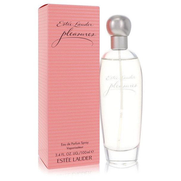 PLEASURES by Estee Lauder Eau De Parfum Spray 3.4 oz for Women