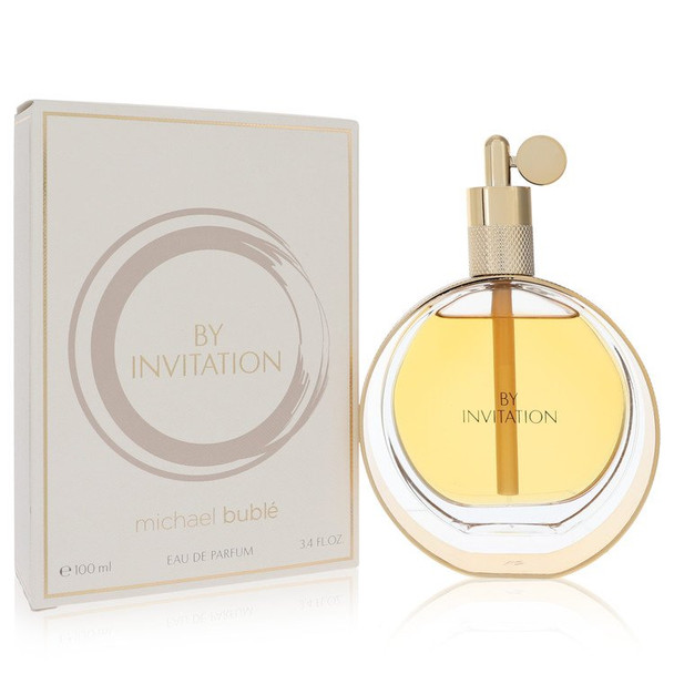 By Invitation by Michael Buble Eau De Parfum Spray 3.4 oz for Women