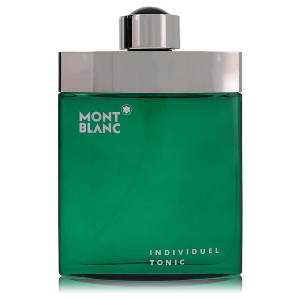 Individuel Tonic by Mont Blanc Eau De Toilette Spray (Unboxed) 2.5 oz for Men