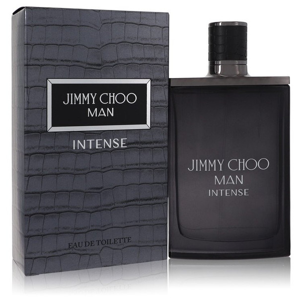 Jimmy Choo Man Intense by Jimmy Choo Eau De Toilette Spray 3.3 oz for Men