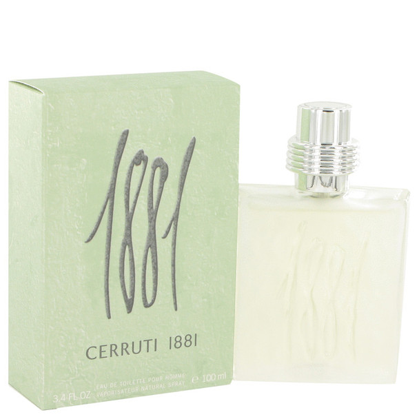 1881 by Nino Cerruti Eau De Toilette Spray 3.3 oz for Men