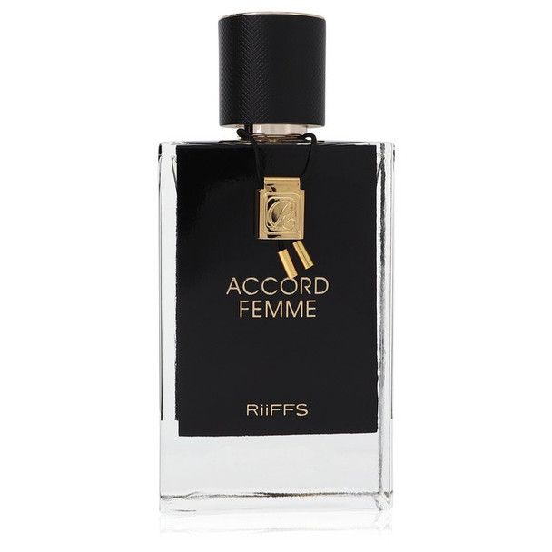 Riiffs Accord Femme by Riiffs Eau De Parfum Spray (Unboxed) 3.4 oz for Women