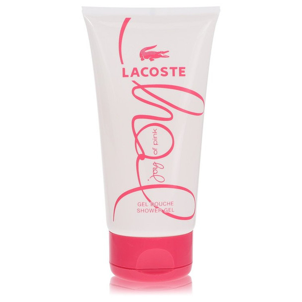 Joy Of Pink by Lacoste Shower Gel (Unboxed) 5 oz for Women