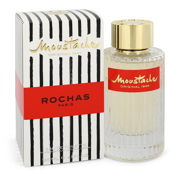 MOUSTACHE by Rochas Eau De Toilette Spray 4.1 oz for Men