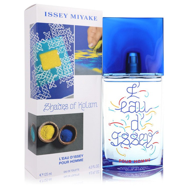 L'eau D'issey Shades of Kolam by Issey Miyake Eau De Toilette Spray 4.2 oz for Men