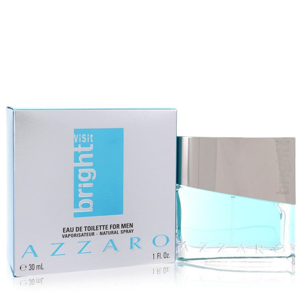 Azzaro Bright Visit by Azzaro Eau De Toilette Spray 1 oz for Men