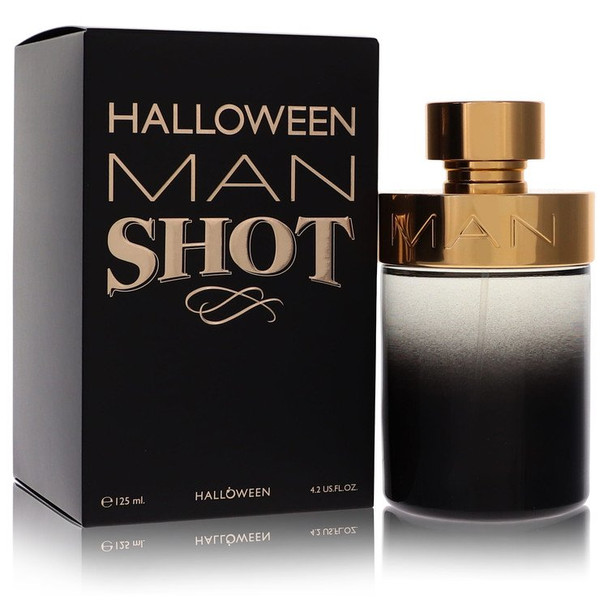 Halloween Man Shot by Jesus Del Pozo Eau De Toilette Spray 4.2 oz for Men