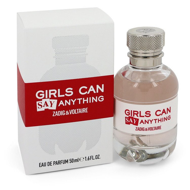 Girls Can Say Anything by Zadig & Voltaire Eau De Parfum Spray 1.6 oz for Women