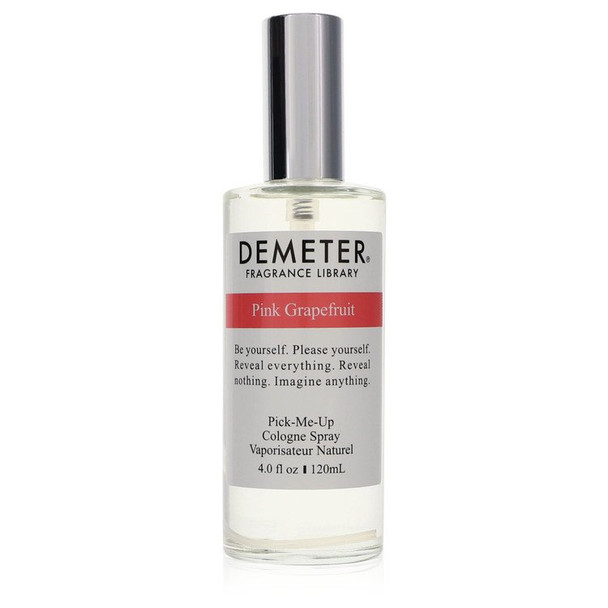 Demeter Pink Grapefruit by Demeter Cologne Spray (unboxed) 4 oz for Women