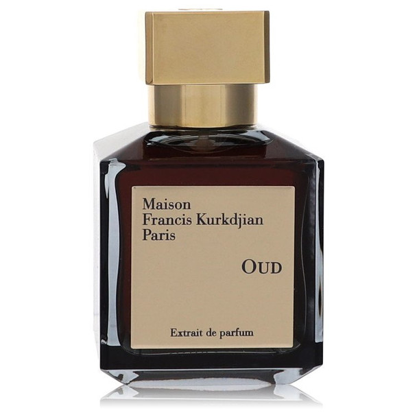 Maison Francis Kurkdjian Oud by Maison Francis Kurkdjian Extrait De Parfum (Unisex Unboxed) 2.4 oz for Women