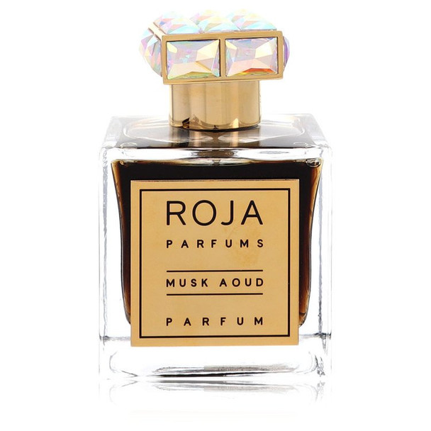 Roja Musk Aoud by Roja Parfums Extrait De Parfum Spray (Unisex Unboxed) 3.4 oz for Women