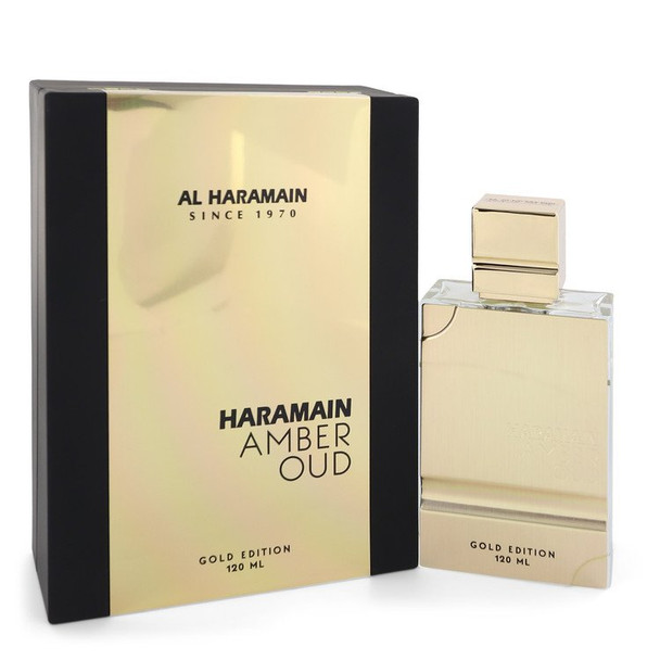 Al Haramain Amber Oud Gold Edition by Al Haramain Eau De Parfum Spray (Unisex) 2 oz  for Women