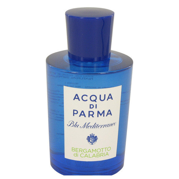 Blu Mediterraneo Bergamotto Di Calabria by Acqua Di Parma Eau De Toilette Spray (Tester) 5 oz for Women