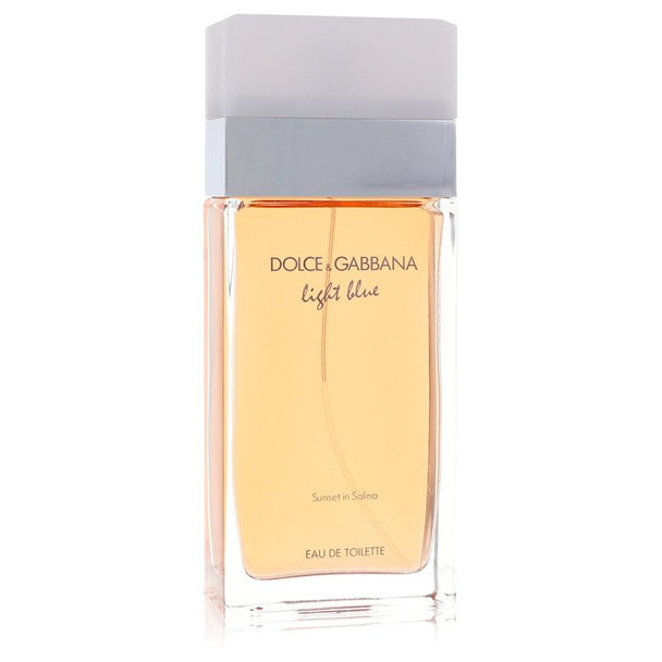 Light Blue Sunset in Salina by Dolce & Gabbana Eau De Toilette Spray (Tester) 3.4 oz for Women