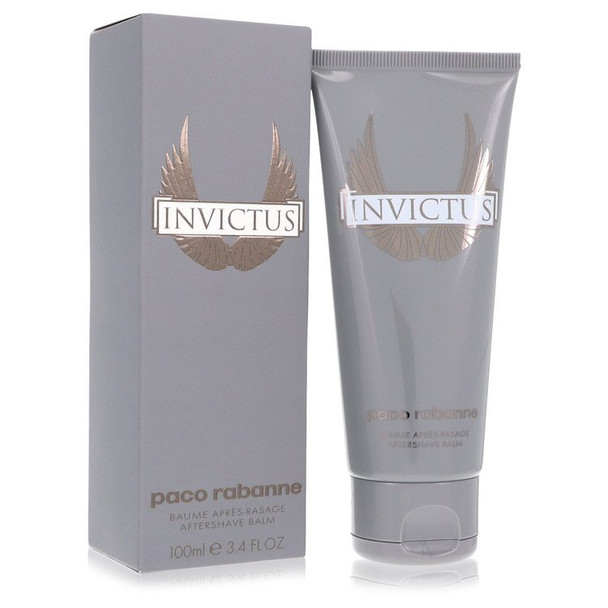 Invictus by Paco Rabanne After Shave Balm 3.4 oz for Men