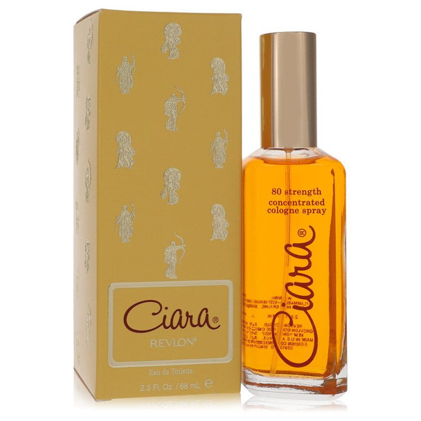 CIARA 80% by Revlon Eau De Cologne / Toilette Spray 2.3 oz for Women