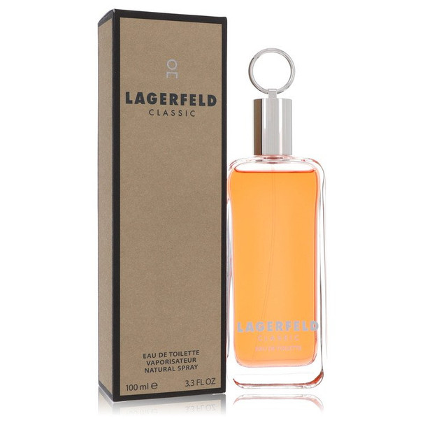 LAGERFELD by Karl Lagerfeld Eau De Toilette Spray 3.3 oz for Men