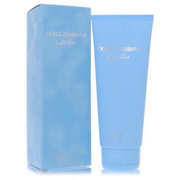 Light Blue by Dolce & Gabbana Body Cream 6.7 oz for Women