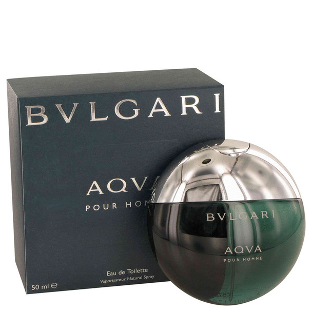 AQUA POUR HOMME by Bvlgari Eau De Toilette Spray 1.7 oz for Men