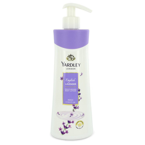 English Lavender by Yardley London Body Lotion 13.6 oz  for Women