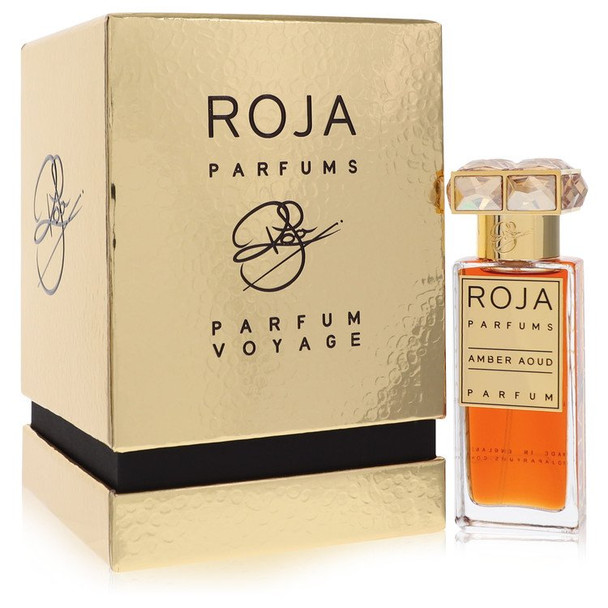 Roja Amber Aoud by Roja Parfums Extrait De Parfum Spray (Unisex) 1 oz for Women