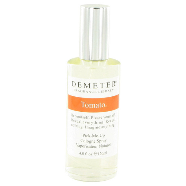 Demeter Tomato by Demeter Cologne Spray (Unisex Unboxed) 4 oz for Women