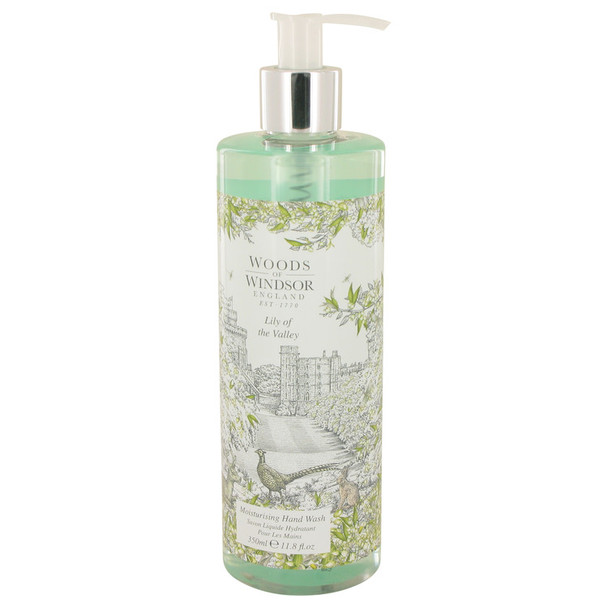 Lily of the Valley (Woods of Windsor) by Woods of Windsor Hand Wash 11.8 oz for Women