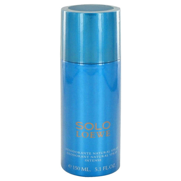 Solo Intense by Loewe Deodorant Spray 5 oz for Men