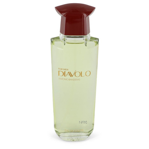 Diavolo by Antonio Banderas Eau De Toilette Spray (unboxed) 3.4 oz for Men