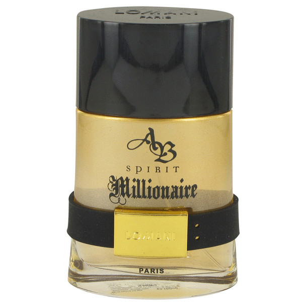 Spirit Millionaire by Lomani Eau De Toilette Spray (unboxed) 3.3 oz for Men