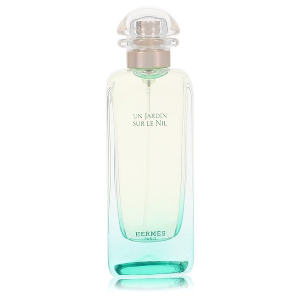 Un Jardin Sur Le Nil by Hermes Eau De Toilette Spray (Tester) 3.4 oz for Women