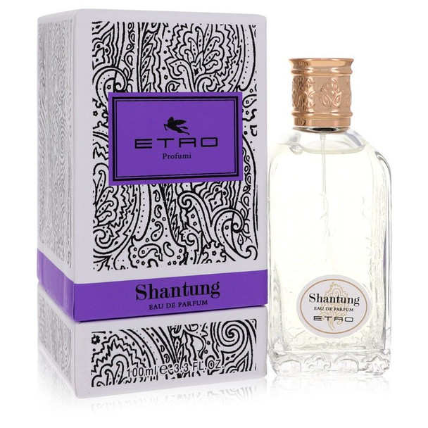 Etro Shantung by Etro Eau De Parfum Spray 3.3 oz for Women