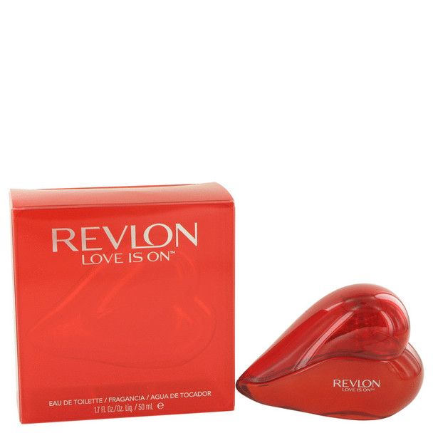 Love is On by Revlon Eau De Toilette Spray 1.7 oz for Women