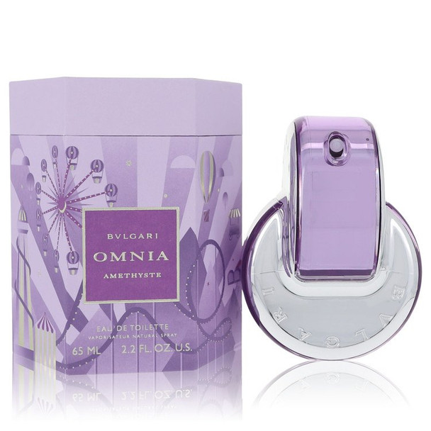 Omnia Amethyste by Bvlgari Eau De Toilette Spray 2.2 oz for Women