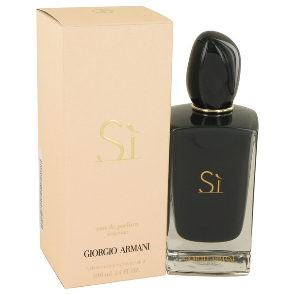 Armani Si Intense by Giorgio Armani Eau De Parfum Spray 3.4 oz for Women