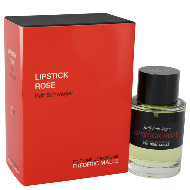 Lipstick Rose by Frederic Malle Eau De Parfum Spray (Unisex) 3.4 oz for Women