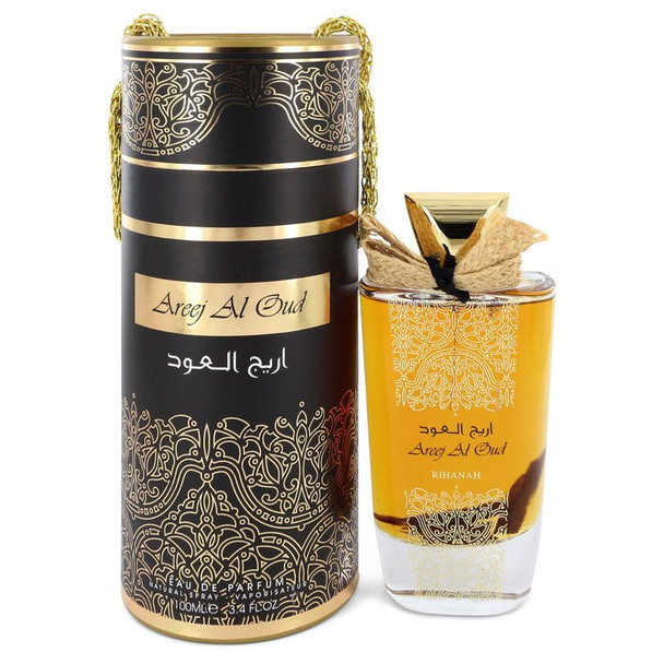 Areej Al Oud by Rihanah Eau De Parfum Spray (Unisex) 3.4 oz for Women