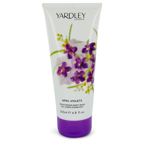 April Violets by Yardley London Shower Gel 6.8 oz  for Women
