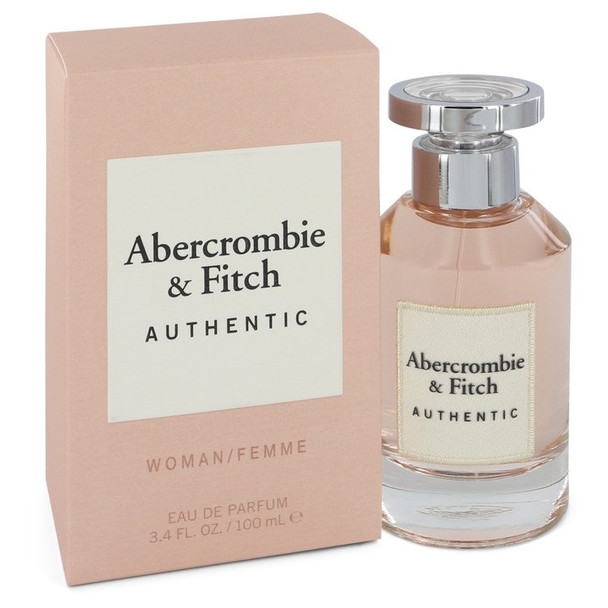 Abercrombie & Fitch Authentic by Abercrombie & Fitch Eau De Parfum Spray 3.4 oz for Women