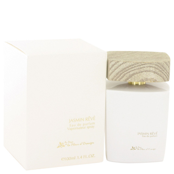 Jasmin Reve by Au Pays De La Fleur dOranger Eau De Parfum Spray 3.4 oz for Women