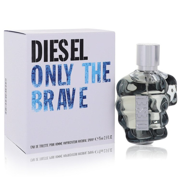 Only the Brave by Diesel Eau De Toilette Spray 2.5 oz for Men
