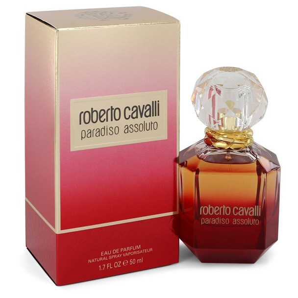 Roberto Cavalli Paradiso Assoluto by Roberto Cavalli Eau De Parfum Spray 1.7 oz for Women