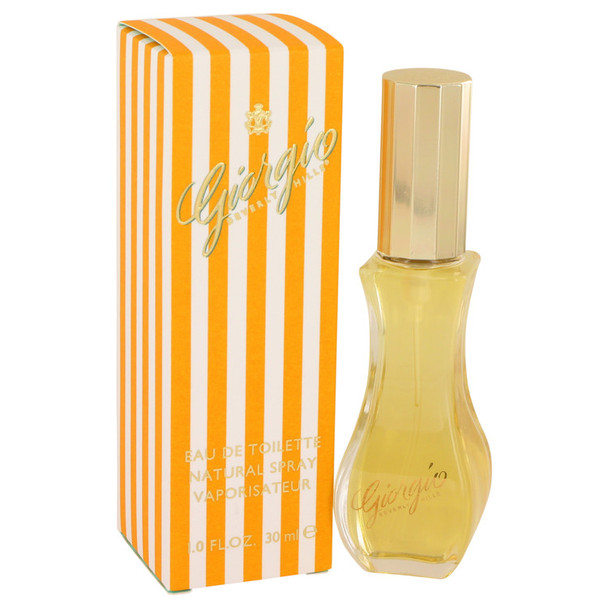 GIORGIO by Giorgio Beverly Hills Eau De Toilette Spray 1 oz for Women