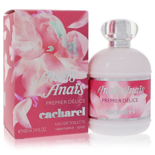 Anais Anais Premier Delice by Cacharel Eau De Toilette Spray 3.4 oz for Women