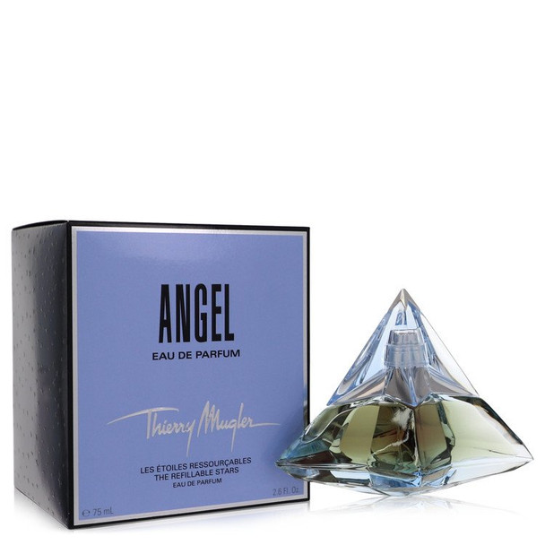 ANGEL by Thierry Mugler Eau De Parfum Spray Refillable Star 2.6 oz for Women