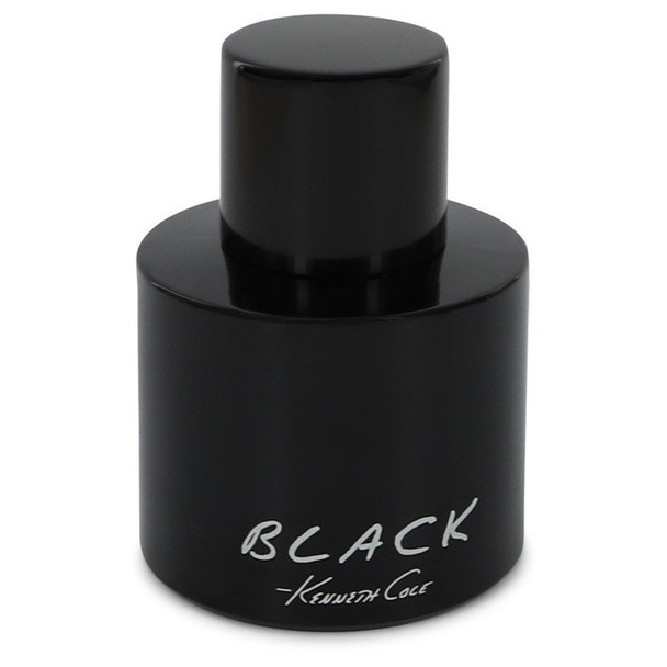 Kenneth Cole Black by Kenneth Cole Eau De Toilette Spray (unboxed) 3.4 oz for Men