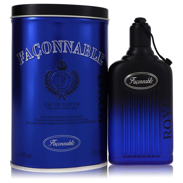 Faconnable Royal by Faconnable Eau De Parfum Spray 3.4 oz for Men