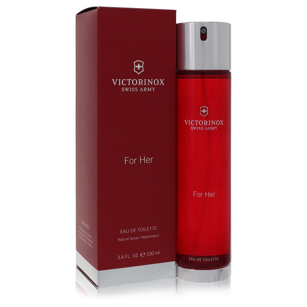 SWISS ARMY by Victorinox Eau De Toilette Spray 3.4 oz for Women