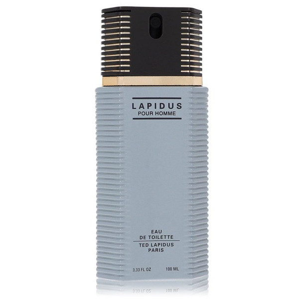 LAPIDUS by Ted Lapidus Eau De Toilette Spray (Tester) 3.4 oz for Men