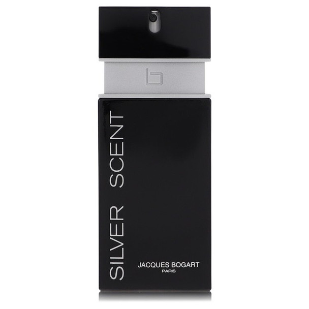 Silver Scent by Jacques Bogart Eau De Toilette Spray (unboxed) 3.4 oz for Men